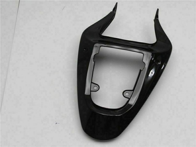 Billigste Suzuki GSXR 600/750 Motorrad Verkleidung 2001-2003 - Glanzendes Schwarz Silber Flamme
