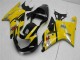 Billigste Suzuki GSXR 600/750 Motorrad Verkleidung 2001-2003 - Gelb Schwarz