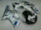 Billigste Suzuki GSXR 600/750 Motorrad Verkleidung 2001-2003 - Gelb Glanzendes Schwarz