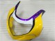 Billigste Suzuki GSXR 600/750 Motorrad Verkleidung 2001-2003 - Gelb Lila