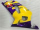 Billigste Suzuki GSXR 600/750 Motorrad Verkleidung 2001-2003 - Gelb Lila