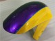 Billigste Suzuki GSXR 600/750 Motorrad Verkleidung 2001-2003 - Gelb Lila