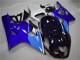 Billigste Suzuki GSXR 600/750 Motorrad Verkleidung 2004-2005 - Weiss Blau Schwarz
