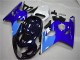 Billigste Suzuki GSXR 600/750 Motorrad Verkleidung 2004-2005 - Weiss Blau Schwarz