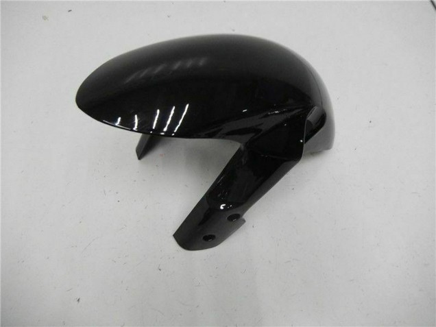 Billigste Suzuki GSXR 600/750 Motorrad Verkleidung 2006-2007 - Rot Glanzendes Schwarz