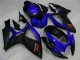 Billigste Suzuki GSXR 600/750 Motorrad Verkleidung 2006-2007 - Blau Matt Schwarz Rot