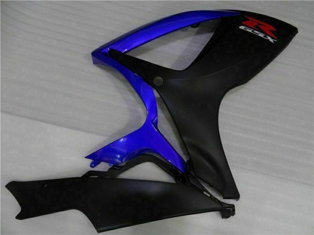 Billigste Suzuki GSXR 600/750 Motorrad Verkleidung 2006-2007 - Blau Matt Schwarz Rot