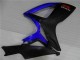 Billigste Suzuki GSXR 600/750 Motorrad Verkleidung 2006-2007 - Blau Matt Schwarz Rot