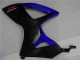 Billigste Suzuki GSXR 600/750 Motorrad Verkleidung 2006-2007 - Blau Matt Schwarz Rot