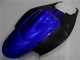 Billigste Suzuki GSXR 600/750 Motorrad Verkleidung 2006-2007 - Blau Matt Schwarz Rot