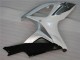 Billigste Suzuki GSXR 600/750 Motorrad Verkleidung 2006-2007 - Weiss Silber