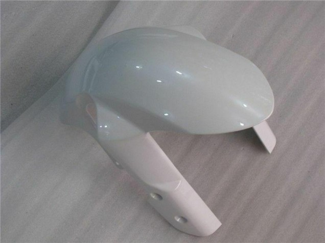 Billigste Suzuki GSXR 600/750 Motorrad Verkleidung 2006-2007 - Weiss Silber
