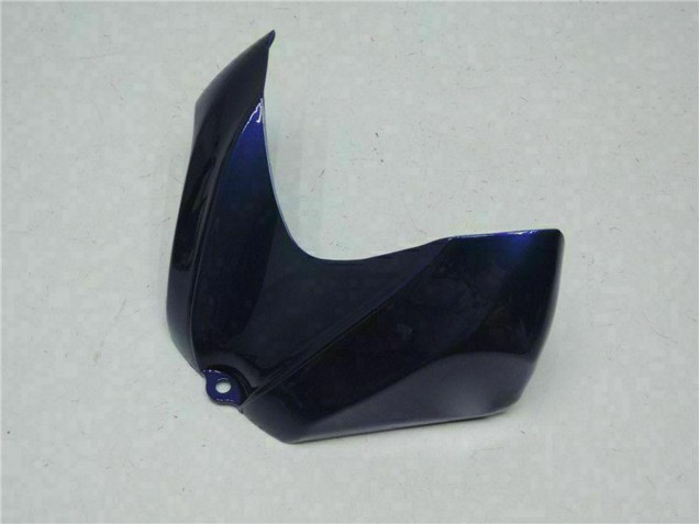 Billigste Suzuki GSXR 600/750 Motorrad Verkleidung 2006-2007 - Glanzendes Schwarz Blau