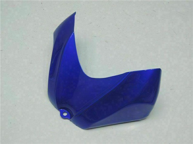 Billigste Suzuki GSXR 600/750 Motorrad Verkleidung 2006-2007 - Blau Weiss Glanzendes Schwarz Rot