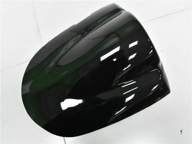 Billigste Suzuki GSXR 600/750 Motorrad Verkleidung 2006-2007 - Silber Glanzendes Schwarz
