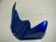 Billigste Suzuki GSXR 600/750 Motorrad Verkleidung 2008-2010 - Blau Gelb Hai