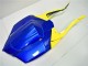 Billigste Suzuki GSXR 600/750 Motorrad Verkleidung 2008-2010 - Blau Gelb Hai