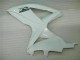Billigste Suzuki GSXR 600/750 Motorrad Verkleidung 2008-2010 - Weiss