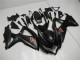 Billigste Suzuki GSXR 600/750 Motorrad Verkleidung 2008-2010 - Matt Schwarz Rot