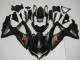 Billigste Suzuki GSXR 600/750 Motorrad Verkleidung 2008-2010 - Matt Schwarz Rot
