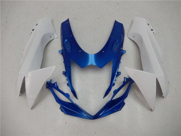Billigste Suzuki GSXR 600/750 Motorrad Verkleidung 2011-2024 - Weiss Blau Schwarz Rot