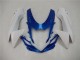Billigste Suzuki GSXR 600/750 Motorrad Verkleidung 2011-2024 - Weiss Blau Schwarz Rot