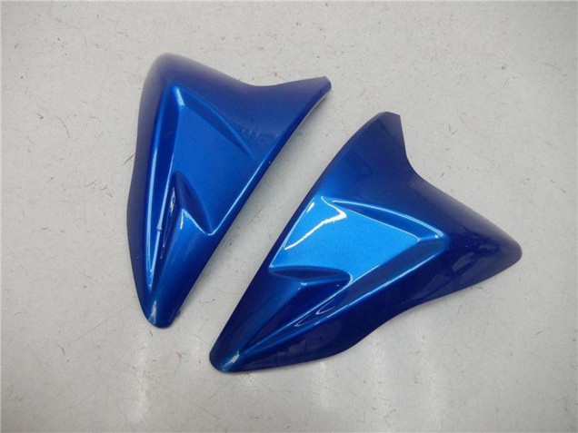 Billigste Suzuki GSXR 600/750 Motorrad Verkleidung 2011-2024 - Weiss Blau Schwarz Rot