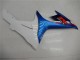 Billigste Suzuki GSXR 600/750 Motorrad Verkleidung 2011-2024 - Weiss Blau Schwarz Rot