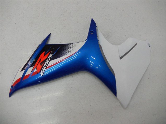 Billigste Suzuki GSXR 600/750 Motorrad Verkleidung 2011-2024 - Weiss Blau Schwarz Rot