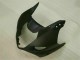 Billigste Suzuki GSXR 1000 Motorrad Verkleidung 2003-2004 - Matt Schwarz