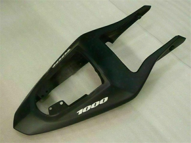 Billigste Suzuki GSXR 1000 Motorrad Verkleidung 2003-2004 - Matt Schwarz