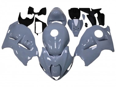 Billigste Suzuki GSXR 1300 Hayabusa Motorrad Verkleidung 1996-2007 - Nardo Grau