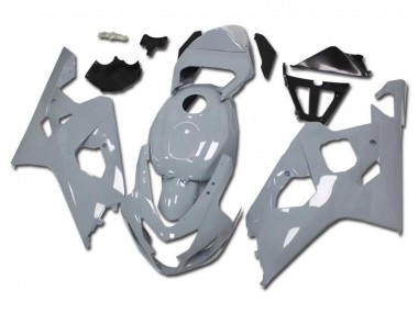 Billigste Suzuki GSXR 600 / GSXR 750 Motorrad Verkleidung 2004-2005 - Nardo Grau