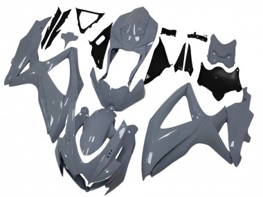 Billigste Suzuki GSXR 600 / GSXR 750 Motorrad Verkleidung 2008-2010 - Nardo Grau