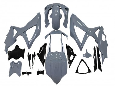 Billigste Suzuki GSXR 600 / GSXR 750 Motorrad Verkleidung 2008-2010 - Nardo Grau