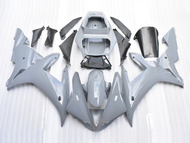 Billigste Yamaha YZF 1000 R1 Motorrad Verkleidung 2002-2003 - Helles Nardograu