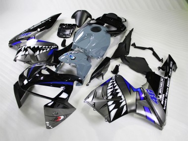 Billigste Honda CBR600RR Motorrad Verkleidung 2005-2006 - Nardo Grau Hai