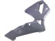 Billigste Honda CBR600RR Motorrad Verkleidung 2003-2004 - Chameleon Grau Dazz Perl Lila