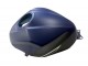 Billigste Kawasaki Ninja 500 EX500R Motorrad Verkleidung 2024-2025 - Blau Weiss Gelb Silber Schwarz