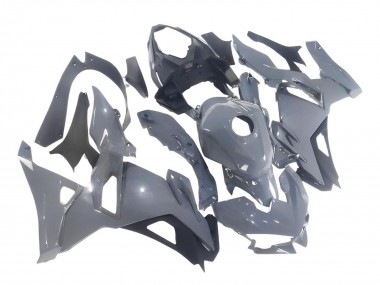 Billigste Kawasaki Ninja 500 EX500R Motorrad Verkleidung 2024-2025 - Nardo Grau