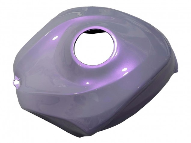 Billigste Suzuki GSXR 600 / GSXR 750 Motorrad Verkleidung 2006-2007 - Chameleon Grau Dazz Perl Lila