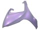 Billigste Suzuki GSXR 600 / GSXR 750 Motorrad Verkleidung 2006-2007 - Chameleon Grau Dazz Perl Lila