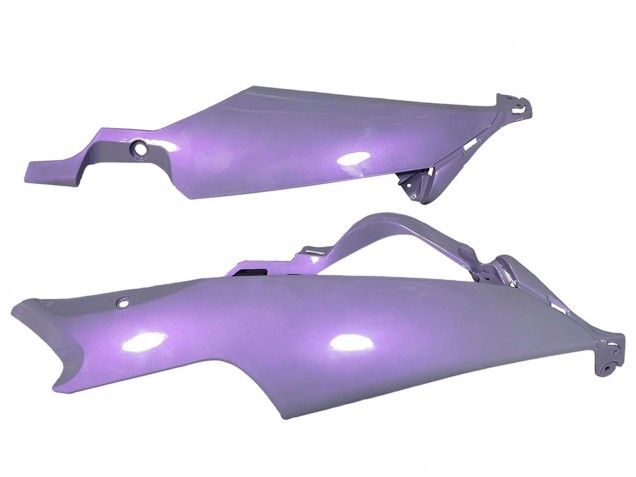Billigste Suzuki GSXR 600 / GSXR 750 Motorrad Verkleidung 2006-2007 - Chameleon Grau Dazz Perl Lila