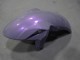 Billigste Kawasaki Ninja 650 EX650 Motorrad Verkleidung 2020-2025 - Chameleon Grau Dazz Perl Lila