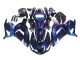 Billigste Kawasaki ZX14R ZZR1400 Motorrad Verkleidung 2006-2011 - Chameleon Blau Lila