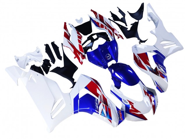 Billigste Honda CBR1000RR-R Motorrad Verkleidung 2020-2023 - Weiss Rot Blau
