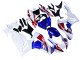 Billigste Honda CBR1000RR-R Motorrad Verkleidung 2020-2023 - Weiss Rot Blau