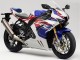 Billigste Honda CBR1000RR-R Motorrad Verkleidung 2020-2023 - Weiss Rot Blau
