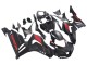 Billigste Honda CBR1000RR-R Motorrad Verkleidung 2020-2023 - Matt Schwarz Rot