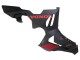 Billigste Honda CBR1000RR-R Motorrad Verkleidung 2020-2023 - Matt Schwarz Rot
